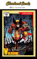1991 Impel Marvel Universe II #50 Wolverine
