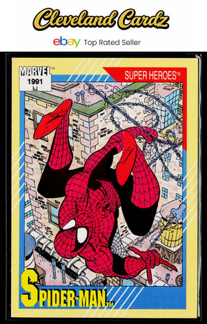 1991 Impel Marvel Universe II #1a Spider-Man