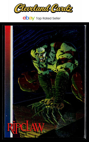 1993-94 Wizard Magazine Image Series III #5 Ripclaw