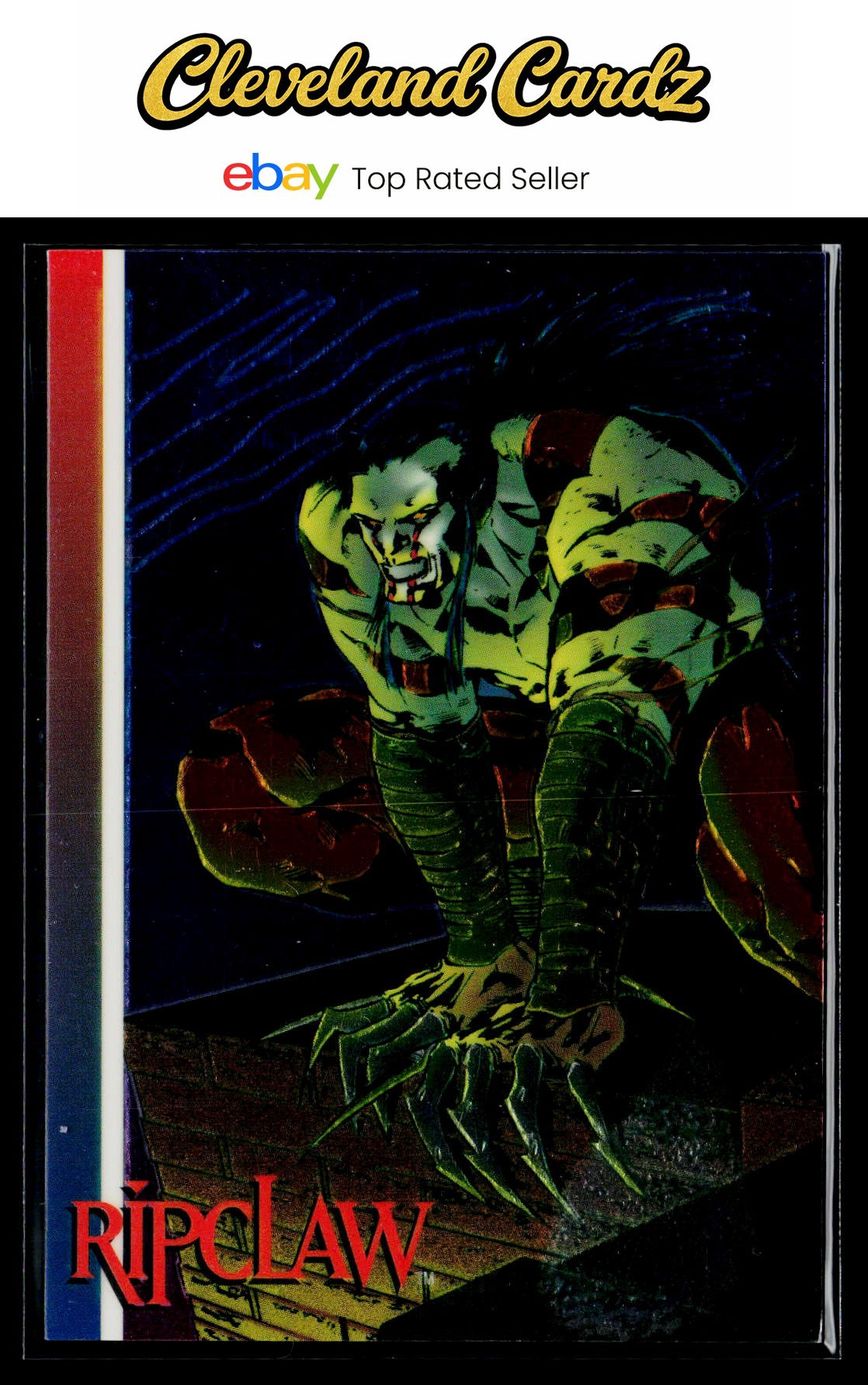 1993-94 Wizard Magazine Image Series III #5 Ripclaw