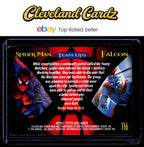 1995 Fleer Ultra Spider-Man #116 Falcon EX+