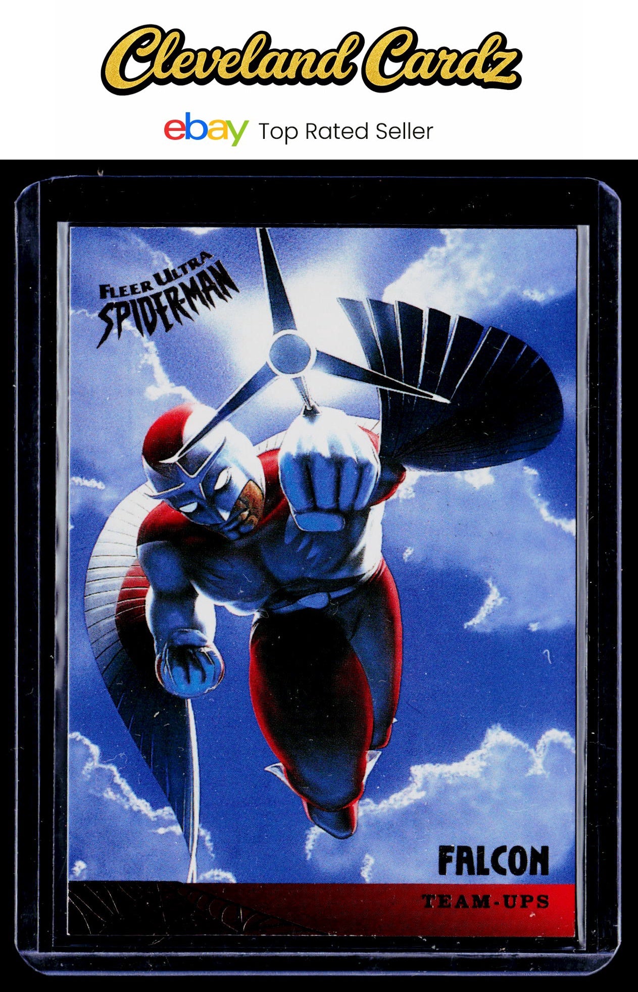 1995 Fleer Ultra Spider-Man #116 Falcon EX+