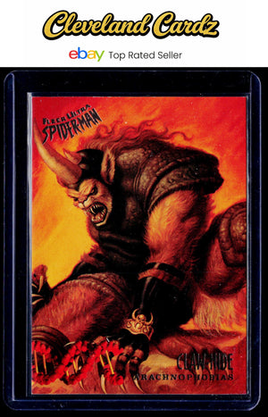 1995 Fleer Ultra Spider-Man #145 Claw-Hide EX+