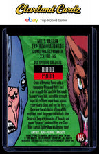 1995 Fleer Ultra Spider-Man #145 Claw-Hide EX+