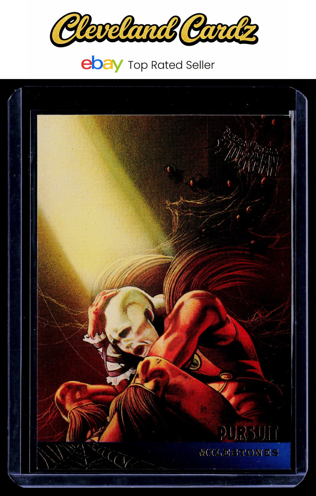 1995 Fleer Ultra Spider-Man #92 Pursuit EX+