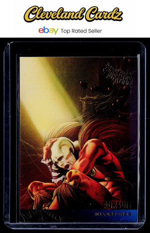 1995 Fleer Ultra Spider-Man #92 Pursuit EX+
