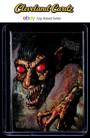 1995 Fleer Ultra Spider-Man #61 Vermin EX+