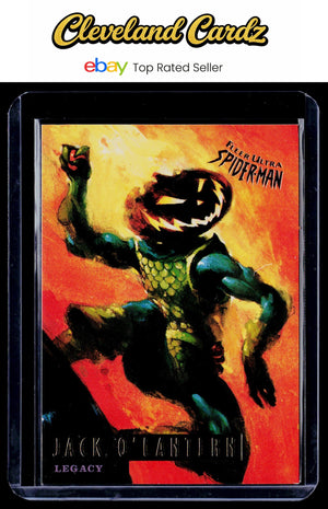 1995 Fleer Ultra Spider-Man #73 Jack O'Lantern VG+