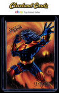 1995 Fleer Ultra Spider-Man #47 Sandstorm EX+