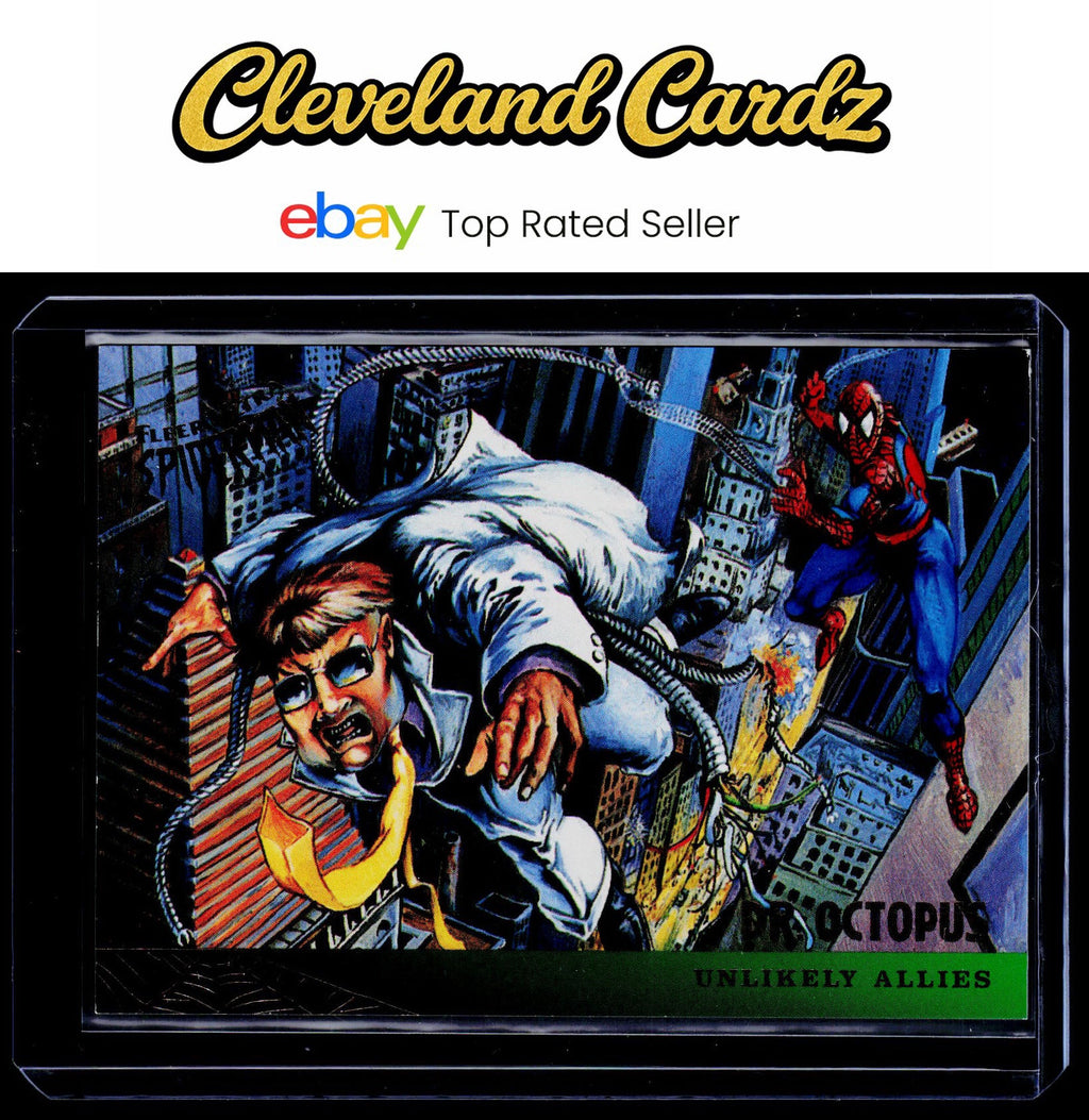 1995 Fleer Ultra Spider-Man #128 Dr. Octopus EX+