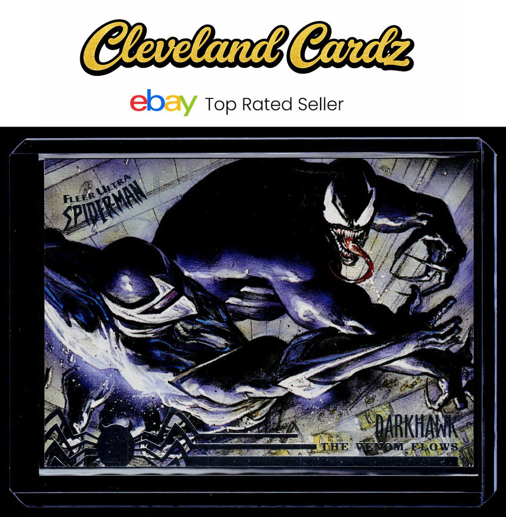 1995 Fleer Ultra Spider-Man #101 Darkhawk EX+