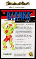 1995 Upper Deck Street Fighter #63 Blanka VG+