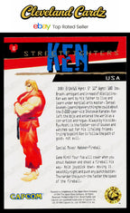 1995 Upper Deck Street Fighter #65 Ken