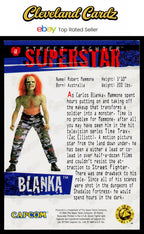 1995 Upper Deck Street Fighter #48 Blanka VG+