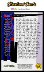 1995 Upper Deck Street Fighter #2 Hostage Watch VG+