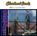 1995 Upper Deck Street Fighter #29 Bison and Guile Face-to-Face VG+
