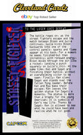 1995 Upper Deck Street Fighter #35 To the Loser Goes Defeat VG+