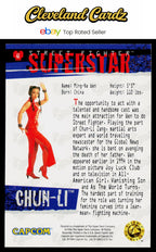 1995 Upper Deck Street Fighter #46 Chun-Li VG+