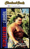 1995 Upper Deck Street Fighter #47 E. Honda VG+
