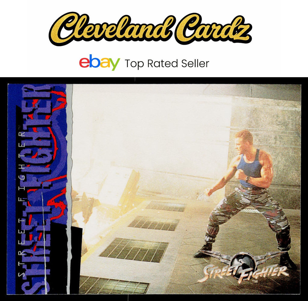 1995 Upper Deck Street Fighter #34 You Will Be Defeated VG+