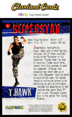 1995 Upper Deck Street Fighter #45 T.Hawk VG+