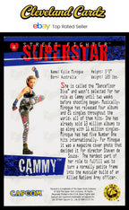 1995 Upper Deck Street Fighter #44 Cammy VG+