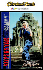 1995 Upper Deck Street Fighter #44 Cammy VG+