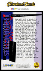1995 Upper Deck Street Fighter #7 Assassin Among Us VG+