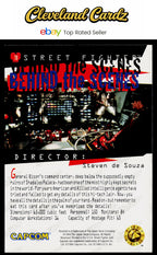 1995 Upper Deck Street Fighter #78 General Bison's command center, deep belo VG+