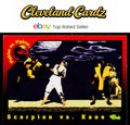 1994 Classic Mortal Kombat Series 1 #20 Scorpion vs. Kano VG+