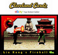 1994 Classic Mortal Kombat Series 1 #68 Liu Kang's Fireball VG+