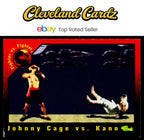 1994 Classic Mortal Kombat Series 1 #50 Johnny Cage vs. Kano VG+