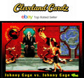 1994 Classic Mortal Kombat Series 1 #51 Johnny Cage vs. Johnny Cage VG+