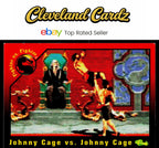 1994 Classic Mortal Kombat Series 1 #51 Johnny Cage vs. Johnny Cage VG+