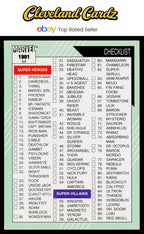 1991 Impel Marvel Universe II #162 Checklist