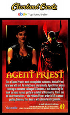 1997 Inkworks Spawn the Movie #69 Agent Priest VG+