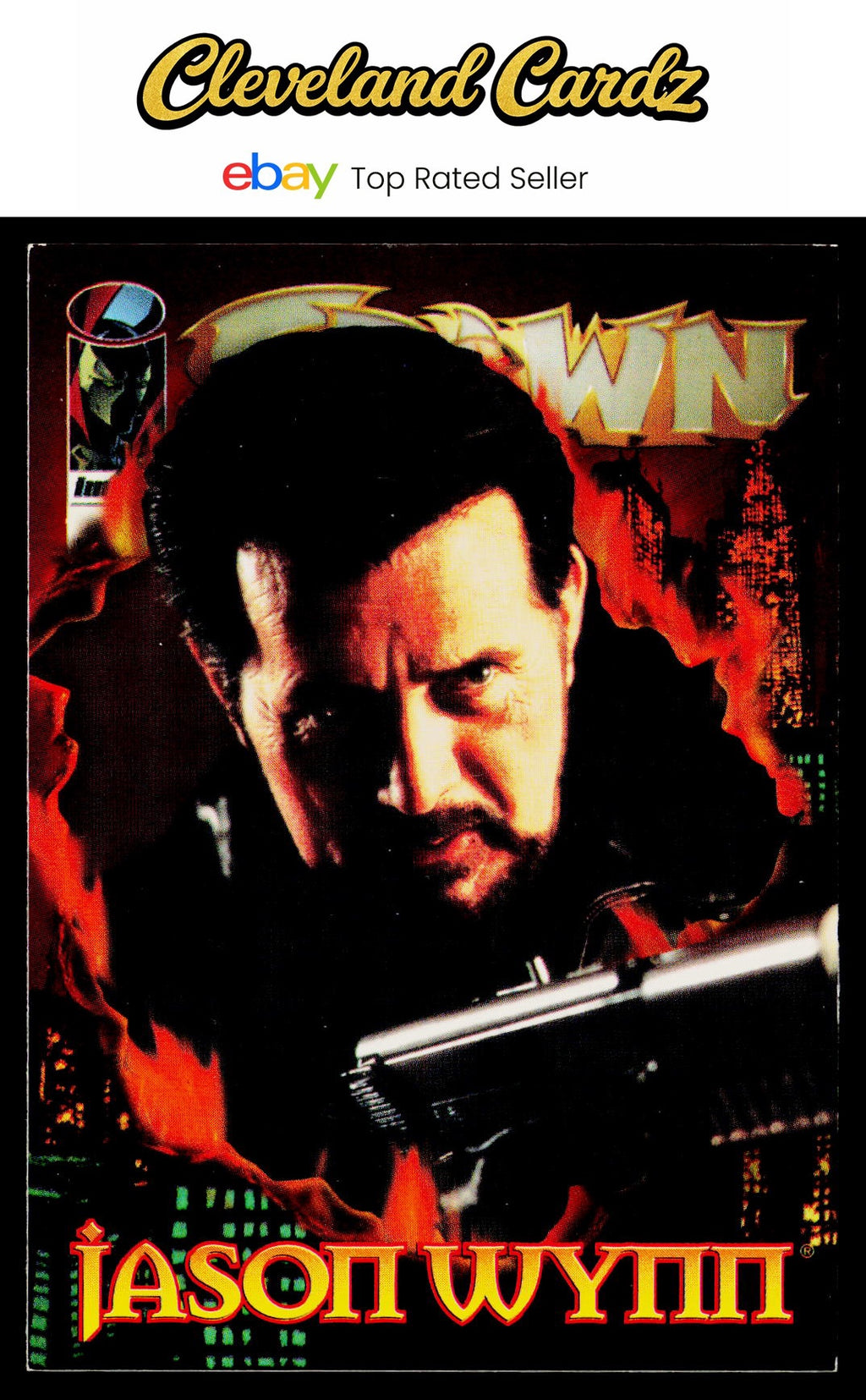 1997 Inkworks Spawn the Movie #68 Jason Wynn VG+