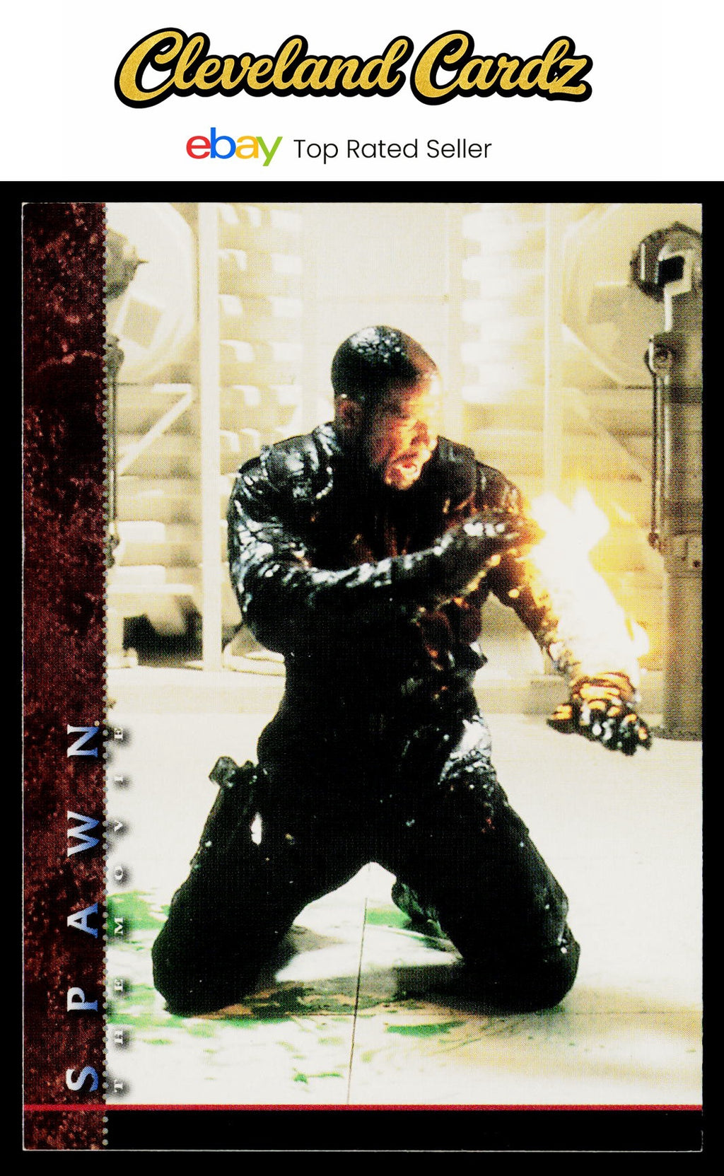 1997 Inkworks Spawn the Movie #7 A Taste of Hell VG+