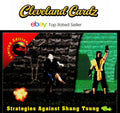 1994 Classic Mortal Kombat #LE8 Strategies Against Shang Tsung VG+