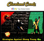 1994 Classic Mortal Kombat #LE8 Strategies Against Shang Tsung VG+