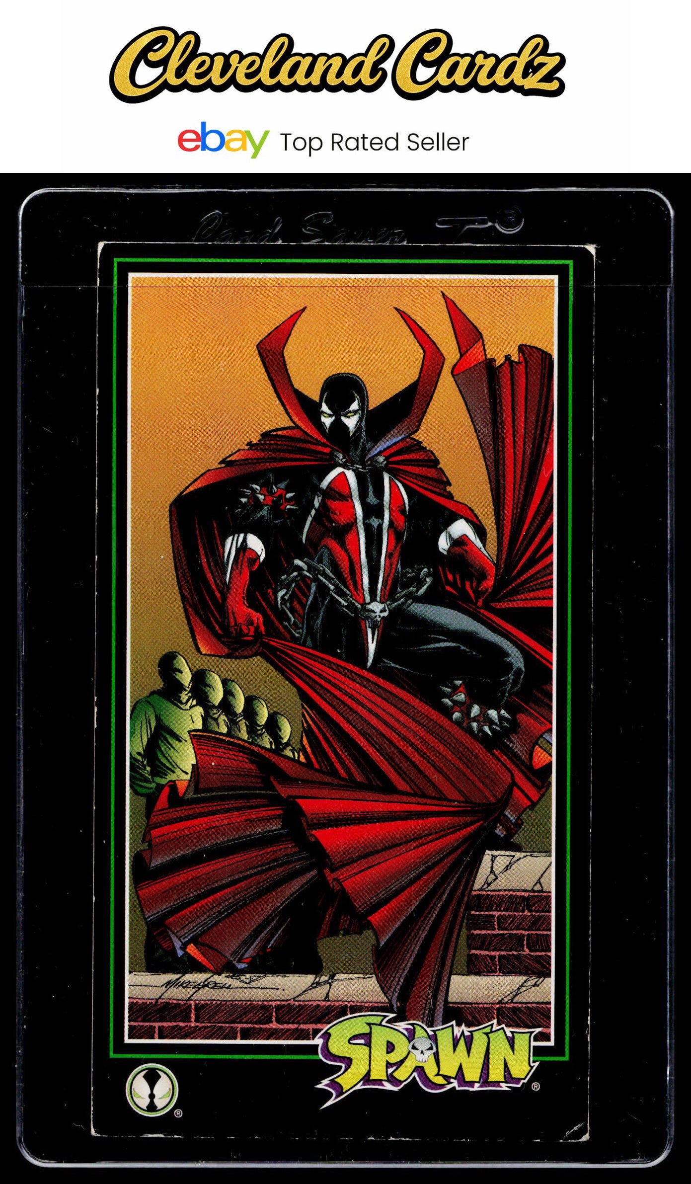1995 WildStorm Spawn Widevision #55 Lost in the Dreamtime VG+