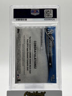 2018 Topps Complete Set Chrome Rookie Relic #WSE1 Gleyber Torres (RC/MEM) PSA 9