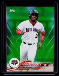 2018 Topps Pro Debut #39 Kelvin Gutierrez Green #/99