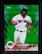 2018 Topps Pro Debut #39 Kelvin Gutierrez Green #/99