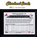 2022 Topps Holiday #HW88b Ronald Acuña Jr.