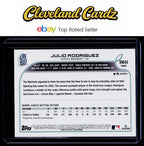 2022 Topps Holiday #HW44b Julio Rodriguez