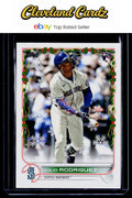 2022 Topps Holiday #HW44b Julio Rodriguez