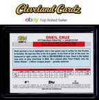 2022 Topps Archives #88BF-4 Oneil Cruz 1988 Topps Big Foil Sky Blue RC