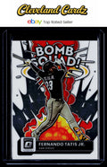 2022 Donruss Optic #BS-5 Fernando Tatis Jr. Bomb Squad