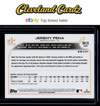 2022 Topps Holiday #HW129 Jeremy Pena RC